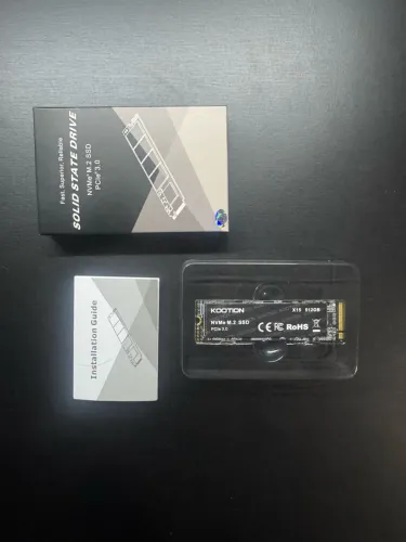 SSD NVME 512GB