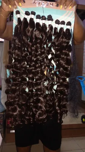 VENDO MEGA HAIR CACHEADO