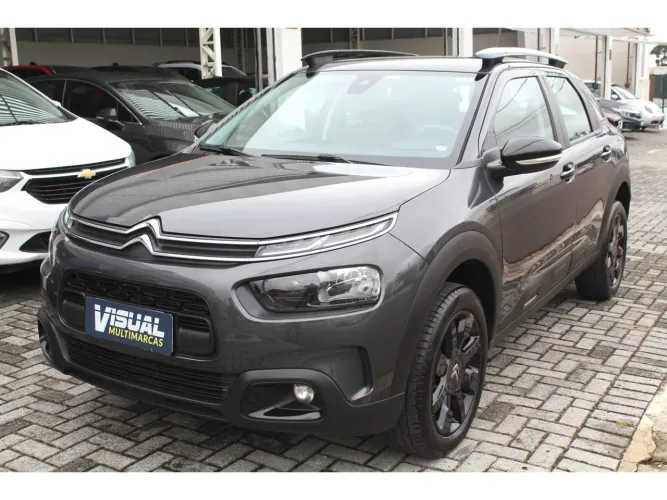 Citroen C4 Cactus Shine 1.6 16V Flex Aut. 2024