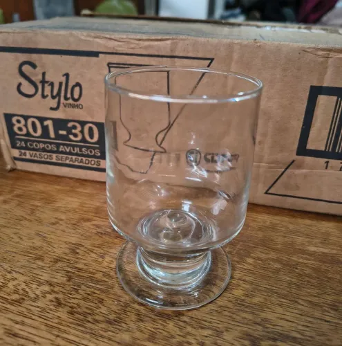 Copo de vidro Stylo - Cisper 