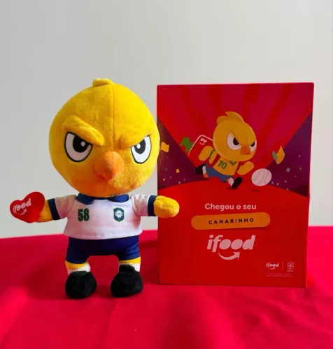 Canarinho IFood 58