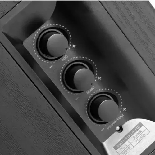 Caixa De Som Monitor De Áudio Edifier R1580mb Bluetooth 42w Rms Bivolt Preto