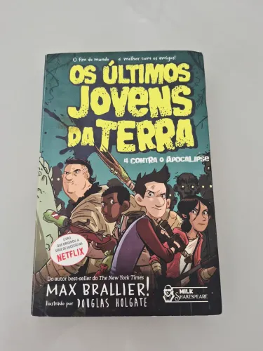 Livro: Os Últimos Jovens da Terra (4 Contra o Apocalipse)
