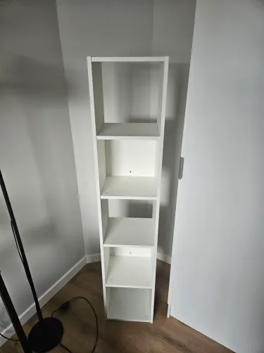 Estante de livros