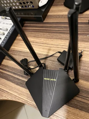 Roteador wireless gigabit dual band ac 1200