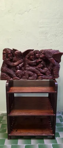 Escultura madeira