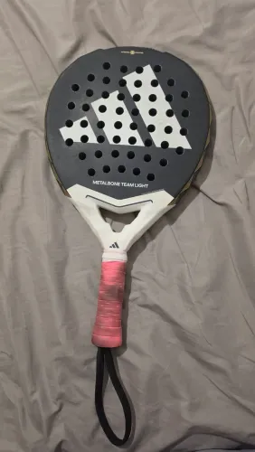 Raquete padel metalbone tem light