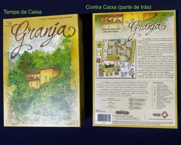 La Granja - Jogo de Tabuleiro Board game