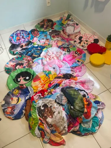Vendo decoração pegue monte de mesa