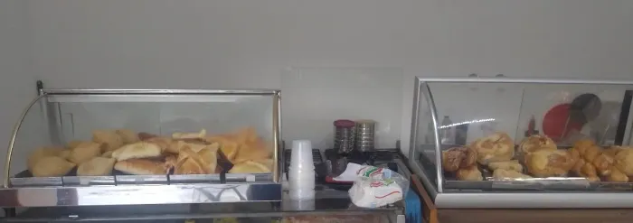 Estufa quente cinco bandejas inox