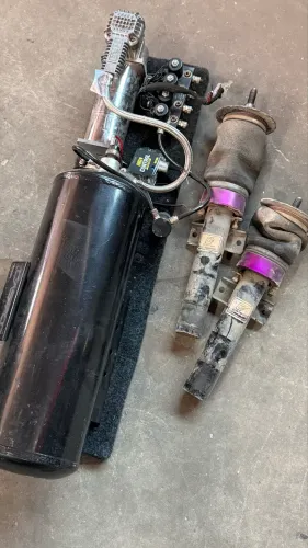 Suspensão a ar compressor 444c