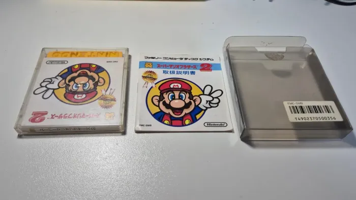 Super Mario Bros. 2 ORIGINAL (Famicom Disk System) - Versão Japonesa | Completo