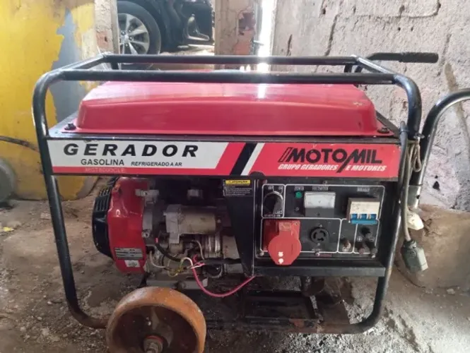 Gerador a Gasolina Motomil
