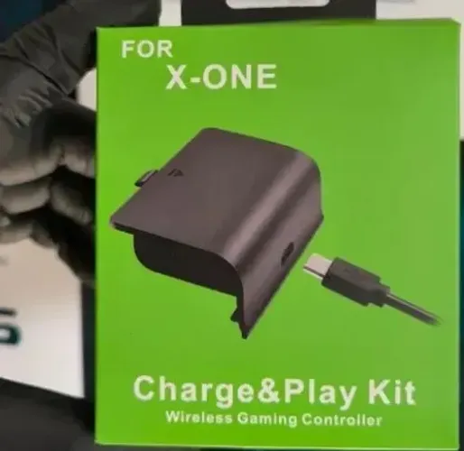 Bateria para Controle Xbox One com Cabo Carregador