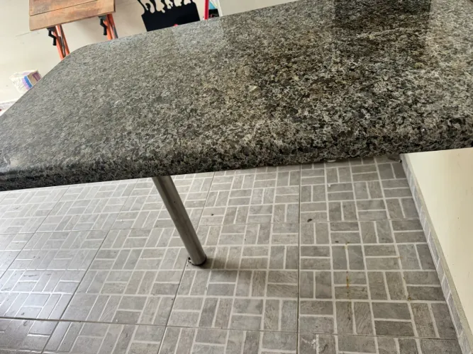 Tampo de granito para mesa