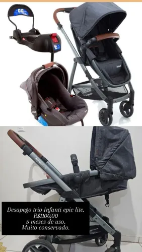 CARRINHO INFANTI EPIC LITE