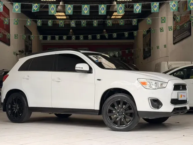 Mitsubishi ASX 2.0 16V 4X4 160cv Aut. 2015