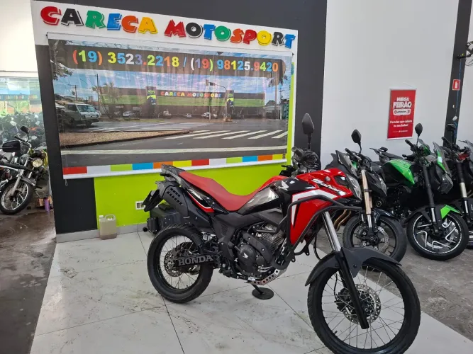 HONDA XRE 300 SAHARA RALLY