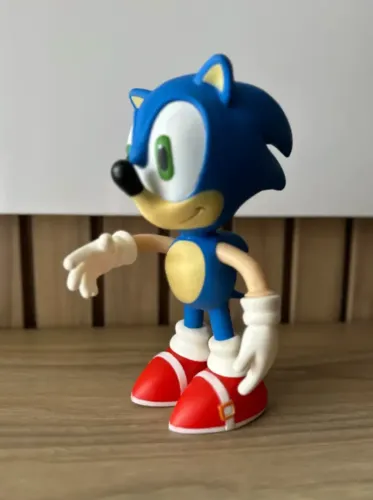 Sonic boneco articulado