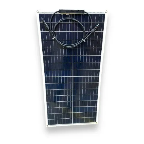 PAINEL SOLAR 50W FLEXÍVEL MONOCRISTALINO