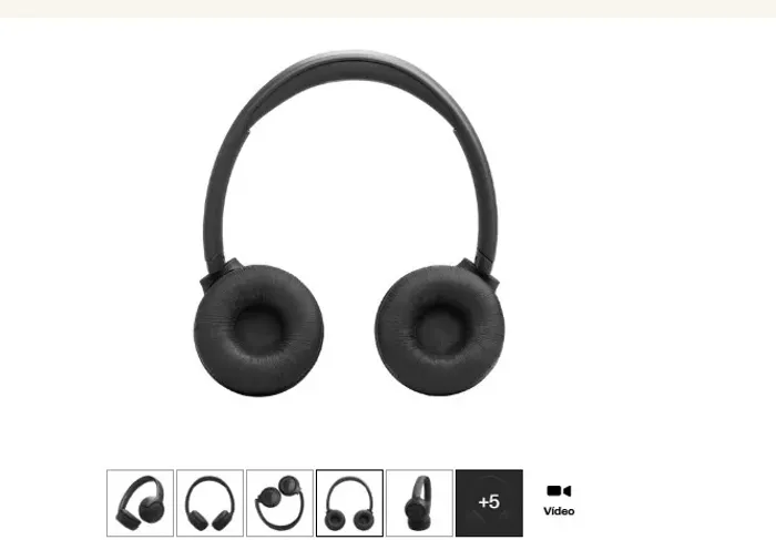 Vende - se fone JBL Tune 530 BT