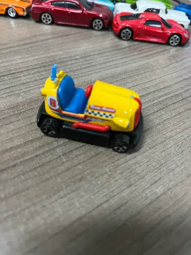 Hot Wheels - lote completo