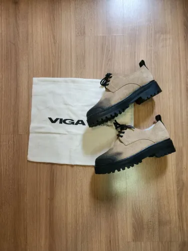 Sapato Viga Piet Dirty Derby SAMPLE