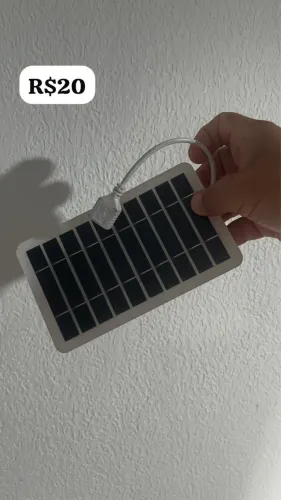 Carregador solar