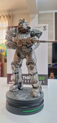 Fallout T-51 modern icons figure