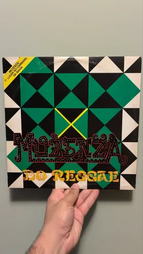 LP - Muzenza - Muzenza do Reggae