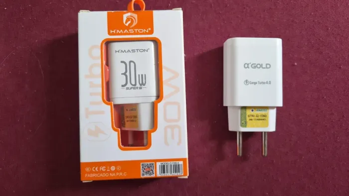 Carregador tipo C / USB