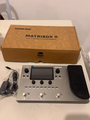 Pedaleira Matribox 2