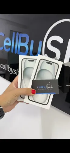 IPHONE 15 128GB PRETO "LACRADO! ACEITAMOS CARTOES