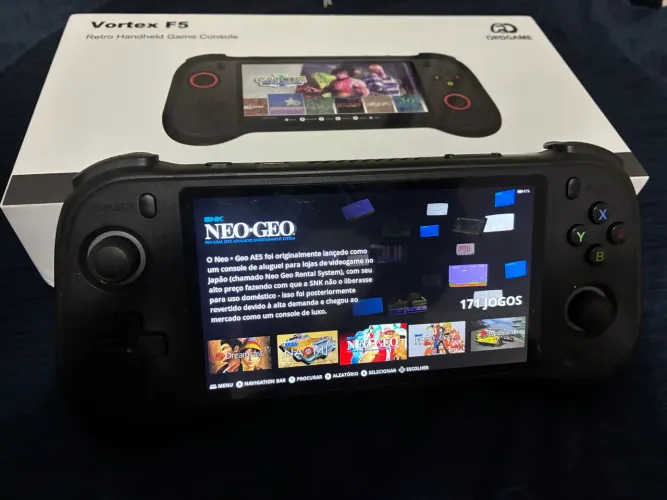 Vídeo Game Vortex F5