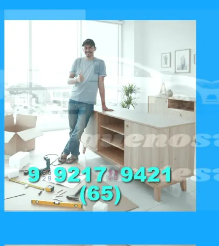Montagem de Móveis: o melhor para você! Não perca essa oportunidade!