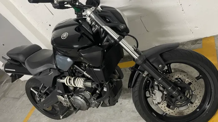 MT03 660CC - Muito conservada!