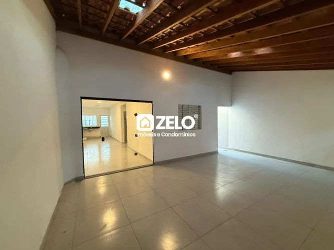 Casa para aluguel em Loteamento Residencial Flavia, Campinas - SP | Cód 59128