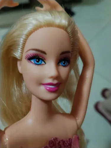 Barbie bailarina RESERVADA