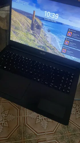 Notebook Aspire 3 15.6'' A31534c9wh 4gb 128gb Acer Cor Preto