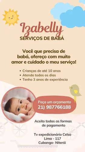 Serviços de Babá