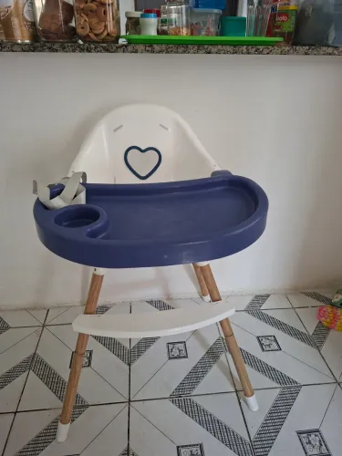 Vendo Cadeira alimentação infantil