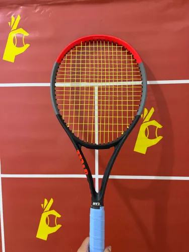 Raquete de Tênis Wilson Clash 100L V.1