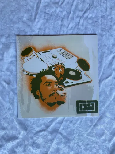 Vinil Marcelo D2 - A Procura da Batida Perfeita + Revista Noize 157