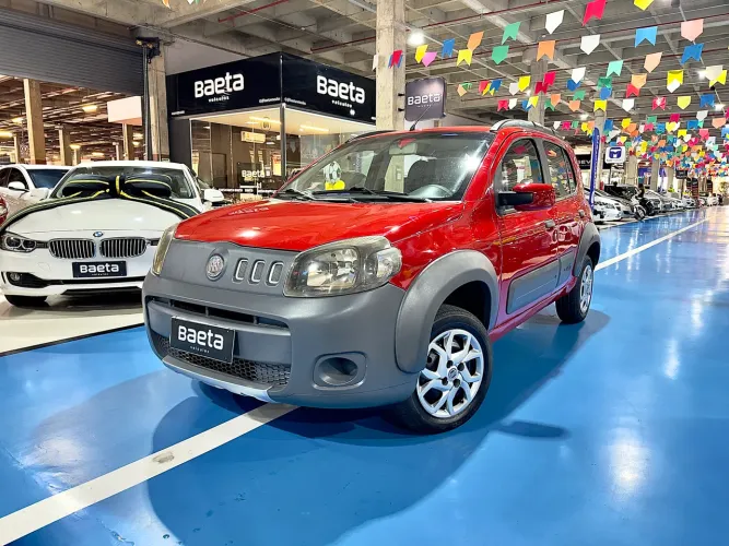 Fiat Uno WAY 1.0 Flex 6V 5P 2012