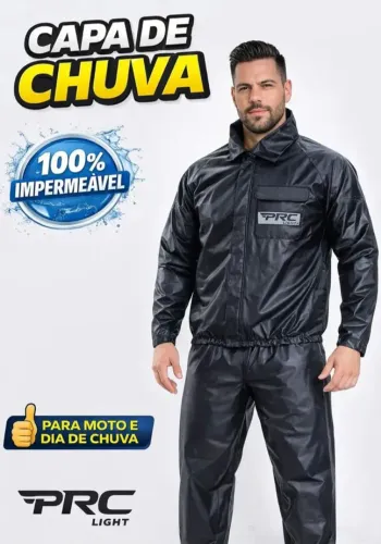 CAPA de chuva em promoção PRC ou STAR