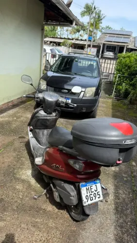 Suzuki An125 Burgman