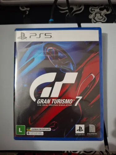 Jogo Gran Turismo7 PS5