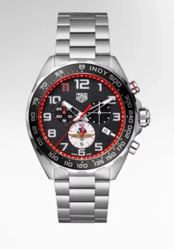 relógio TAG Indy Quartzo, 43 mm, Aço CAZ101AW.BA0842