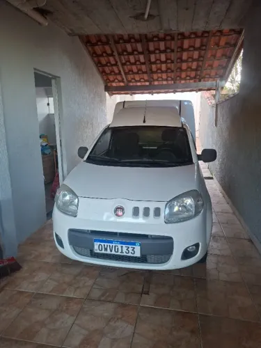 Fiat Fiorino Furgão EVO 1.4 Flex 8V 2P 2014