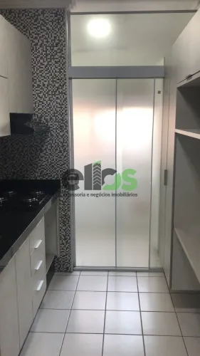 Apartamento à Venda | 59m² | 02 dormitórios | 01 suíte | varanda | 1º andar | Edif. Altos
